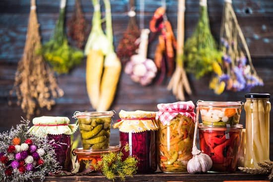 bocaux de légumes lactofermentation