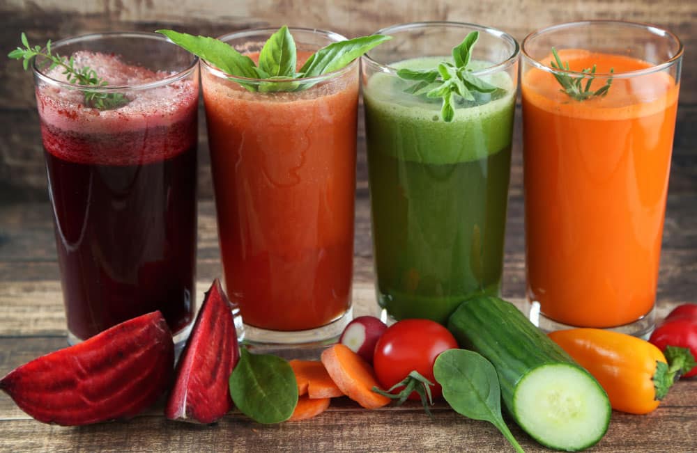 jus de légumes