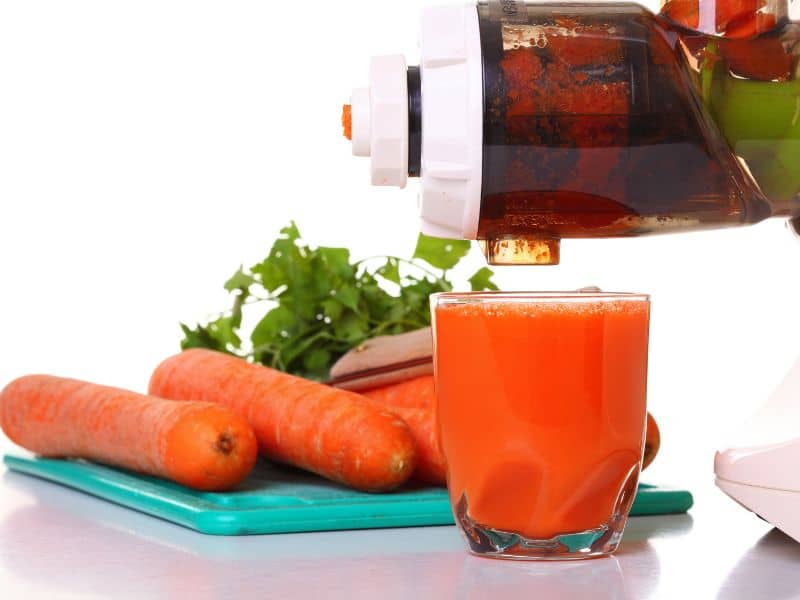 jus de légumes