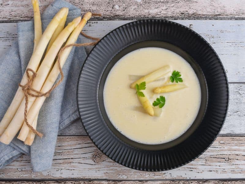 velouté asperge